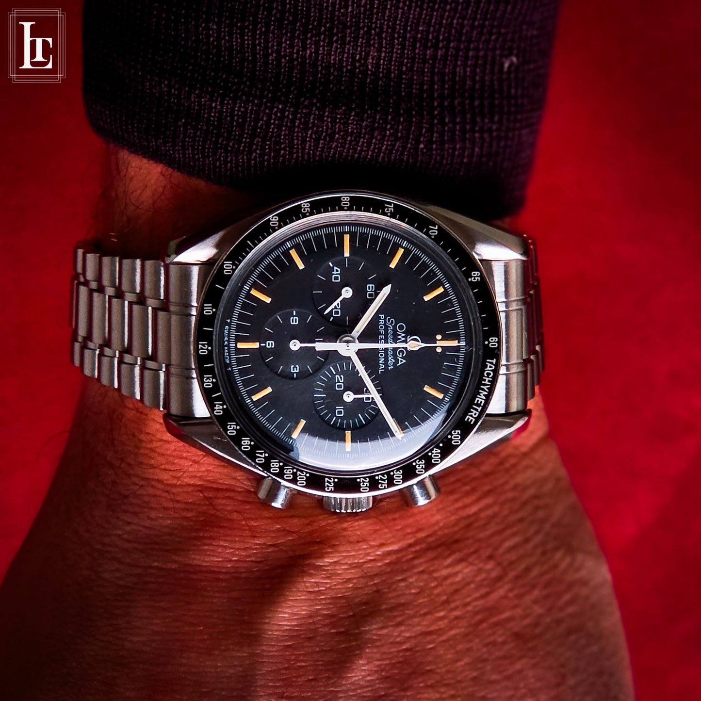 Omega Speedmaster Professional Apollo XI con box