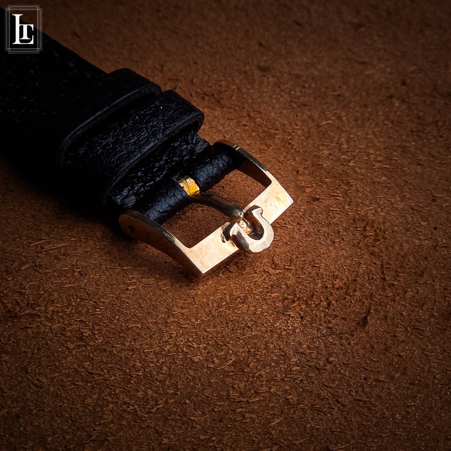 Omega 320 chronograph rose gold 18k