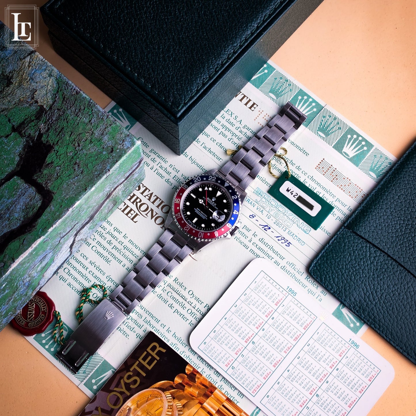 Rolex GMT Master Ref. 16700 Full Set