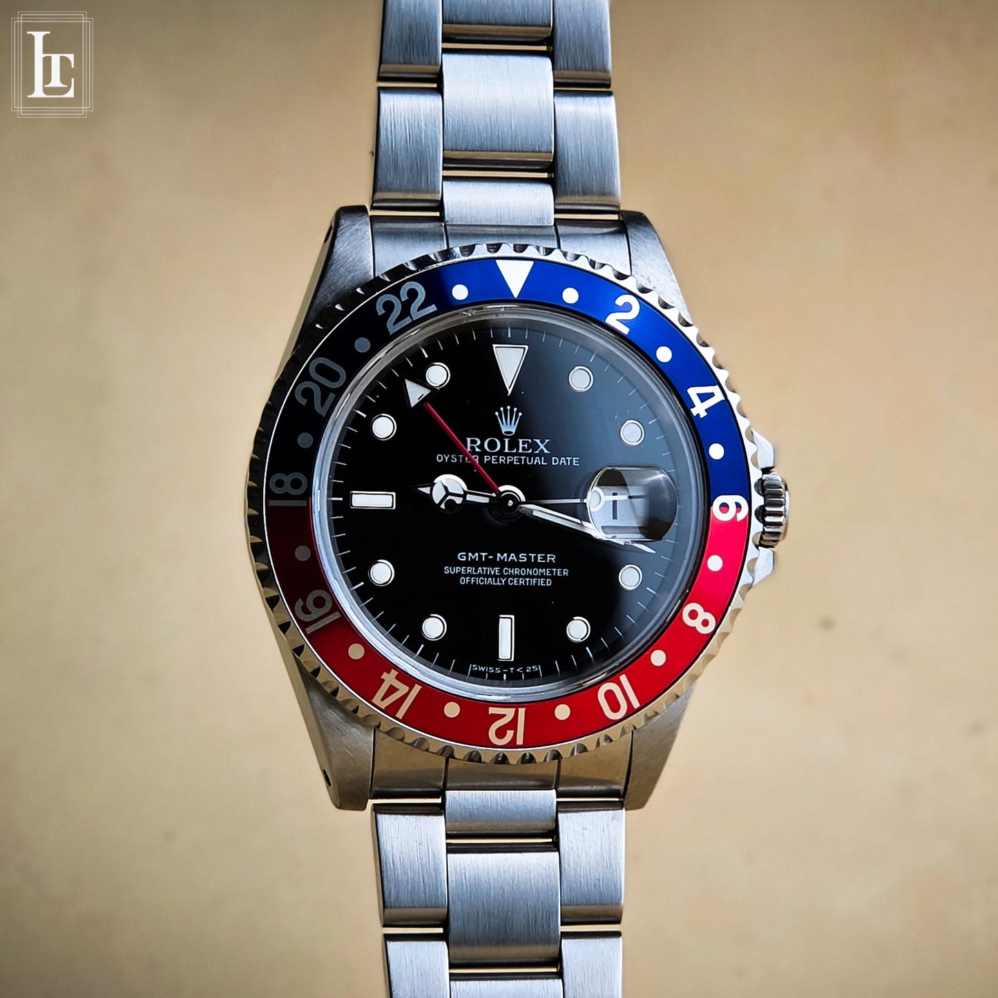Rolex GMT Master Ref. 16700 Full Set