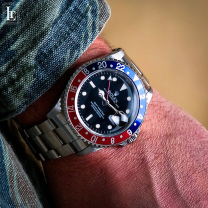 Rolex GMT Master Ref. 16700 Full Set