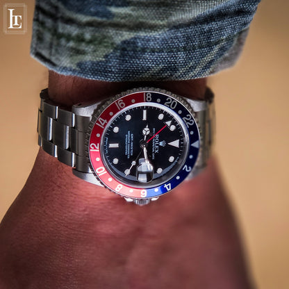 Rolex GMT Master Ref. 16700 Full Set