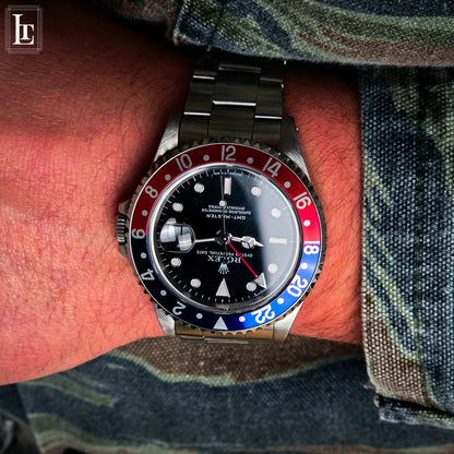 Rolex GMT Master Ref. 16700 Full Set