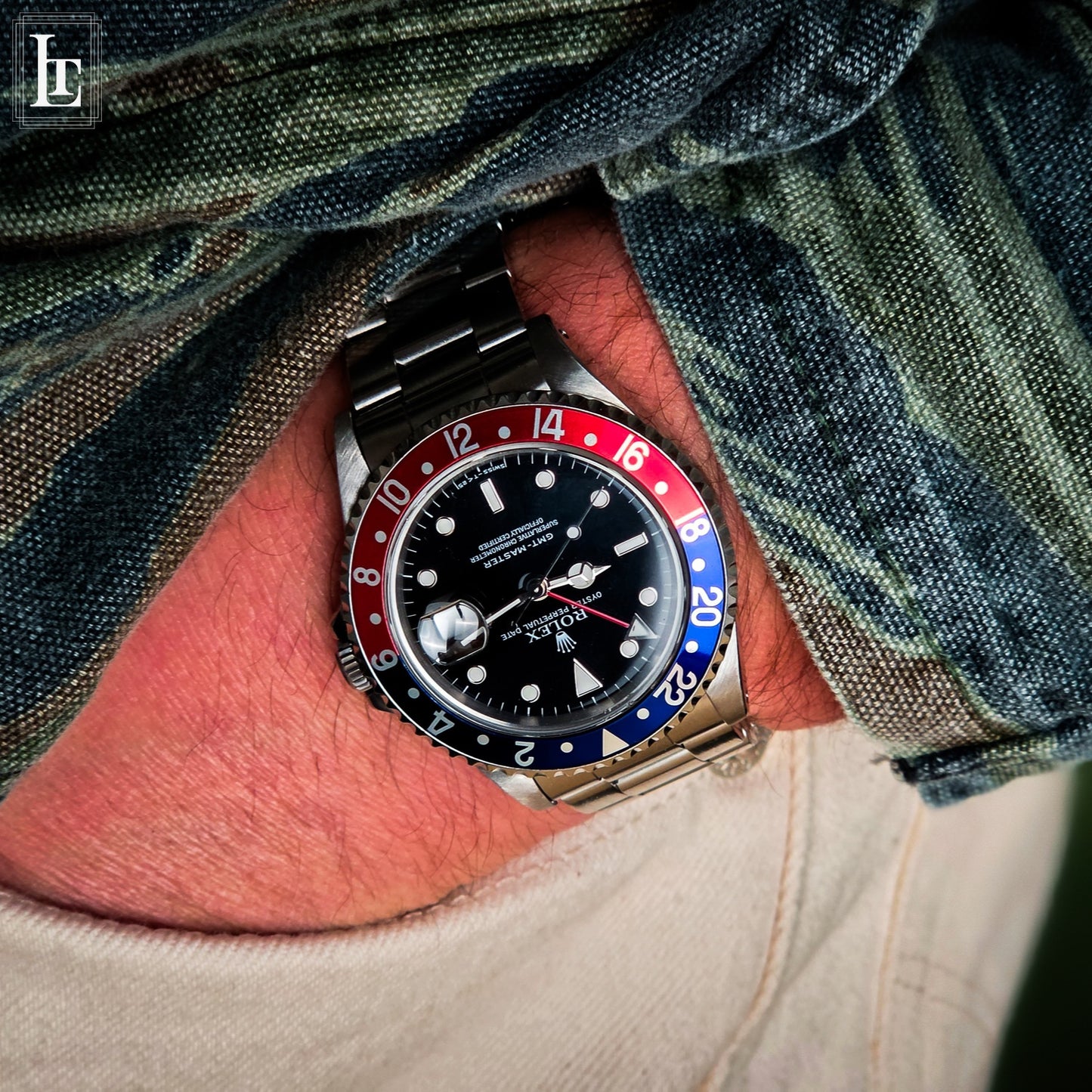 Rolex GMT Master Ref. 16700 Full Set