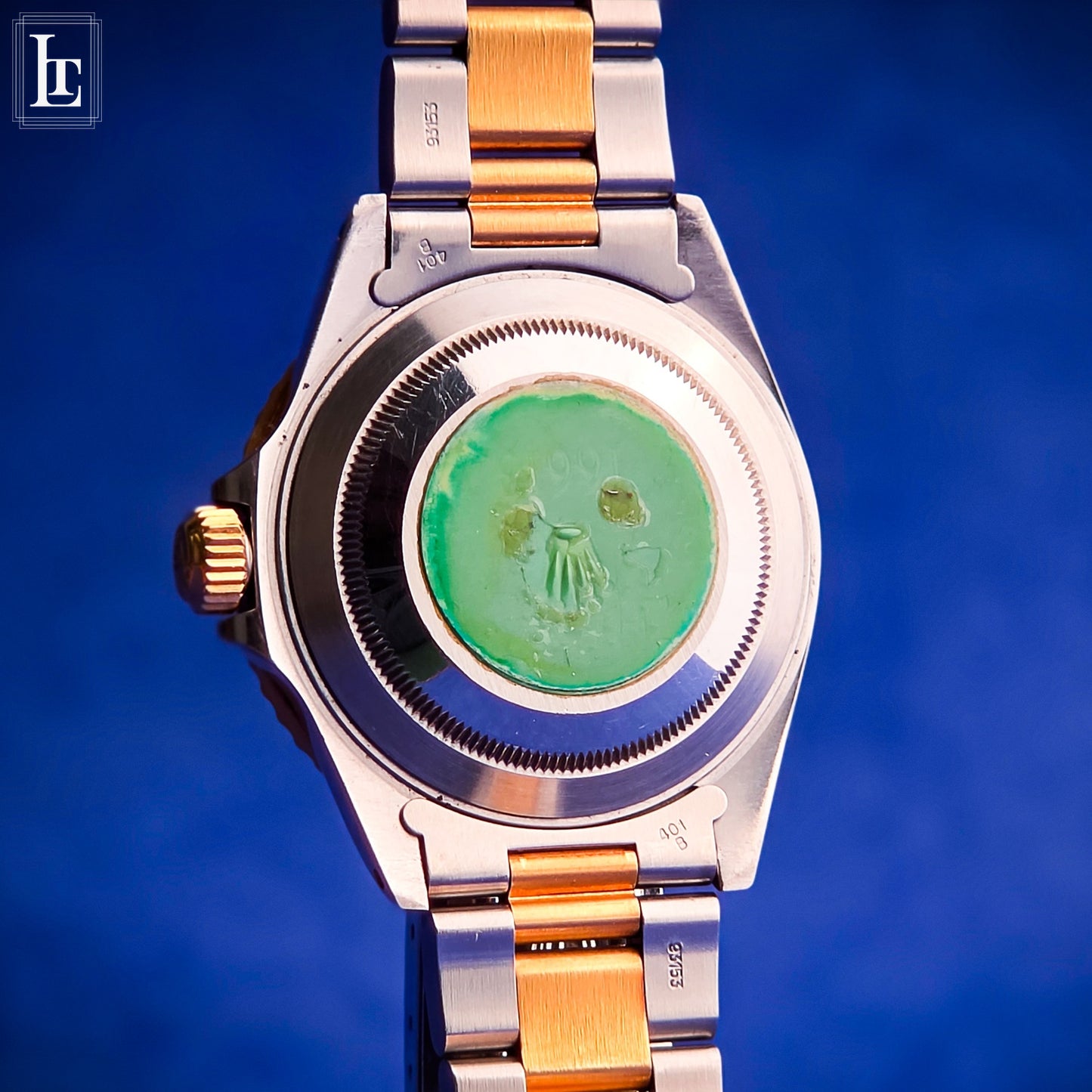 Rolex Submariner 16613 con quadrante viola
