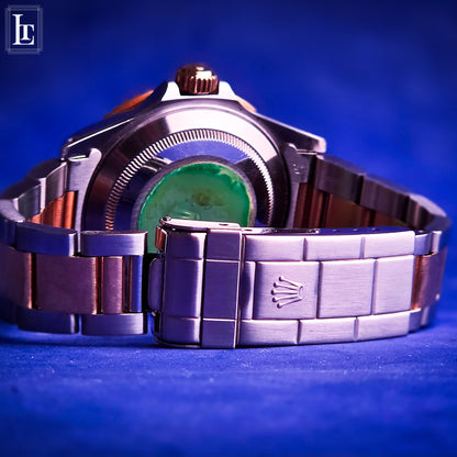 Rolex Submariner 16613 con quadrante viola