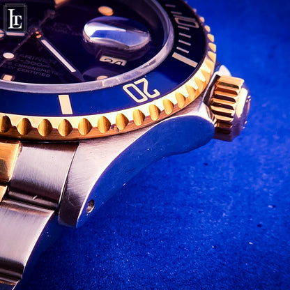Rolex Submariner 16613 con quadrante viola