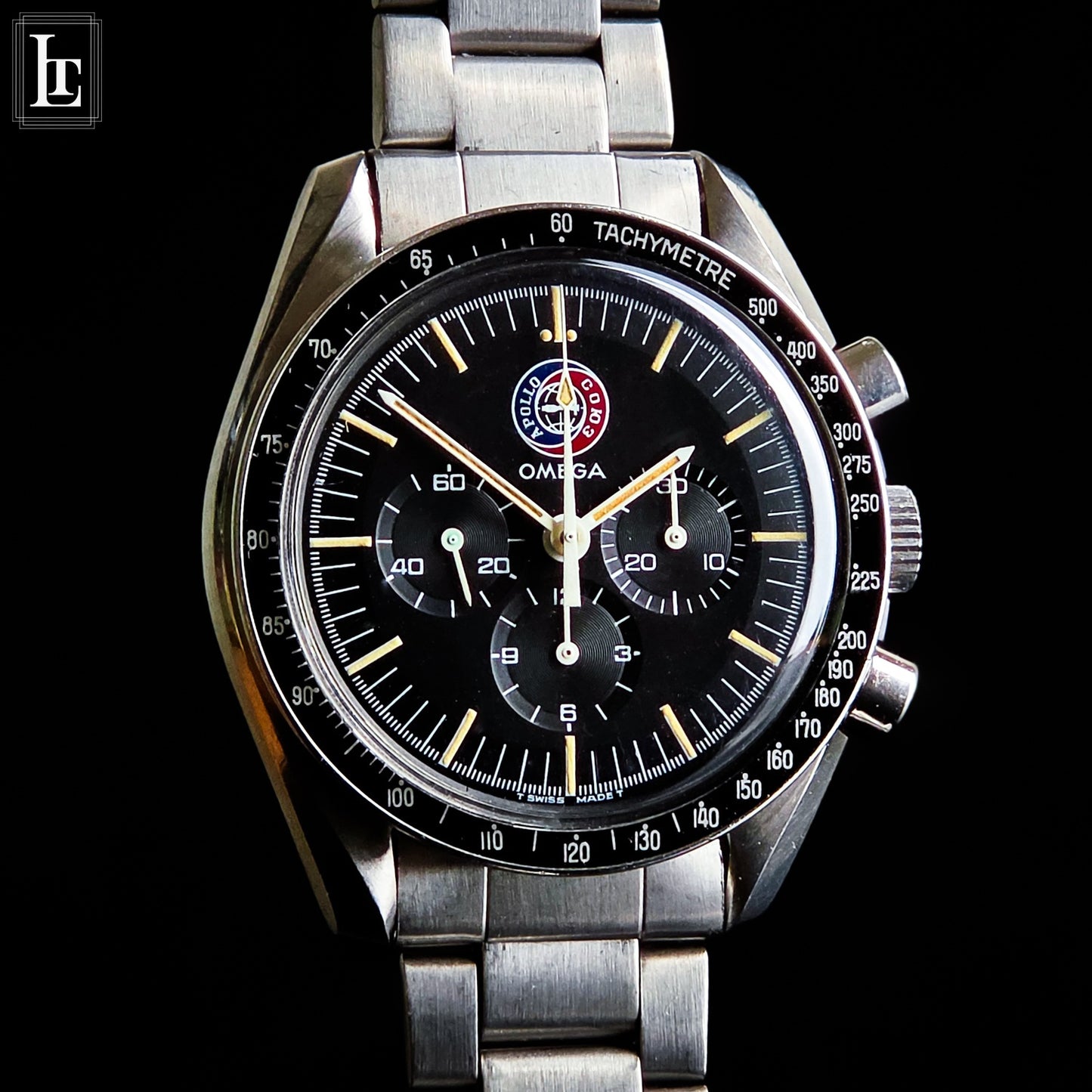 Omega Speedmaster Apollo Soyuz Full Set