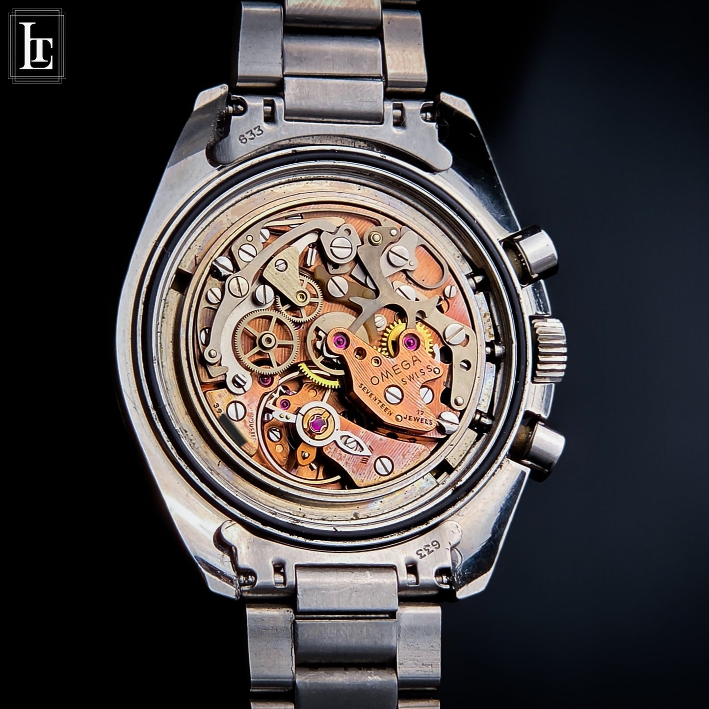 Omega Speedmaster Apollo Soyuz Full Set