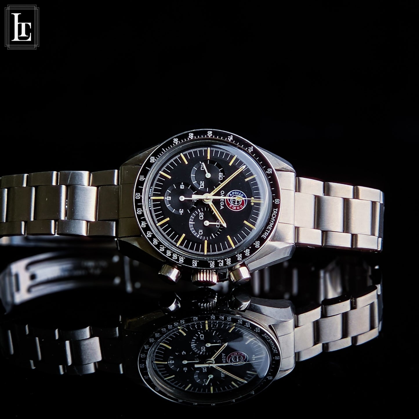 Omega Speedmaster Apollo Soyuz Full Set