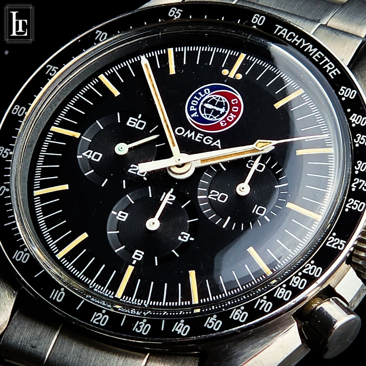 Omega Speedmaster Apollo Soyuz Full Set