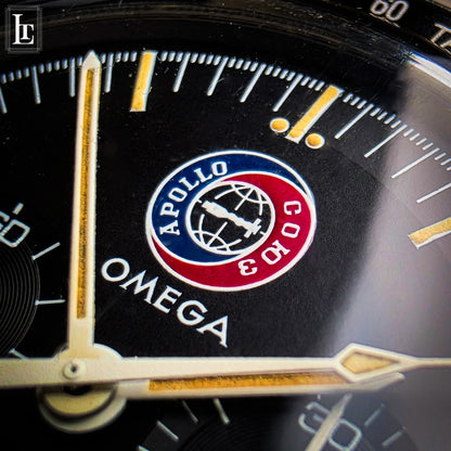 Omega Speedmaster Apollo Soyuz Full Set