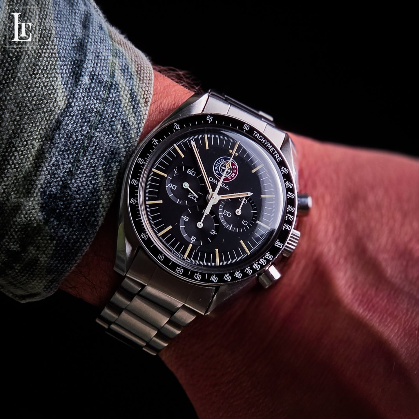 Omega Speedmaster Apollo Soyuz Full Set