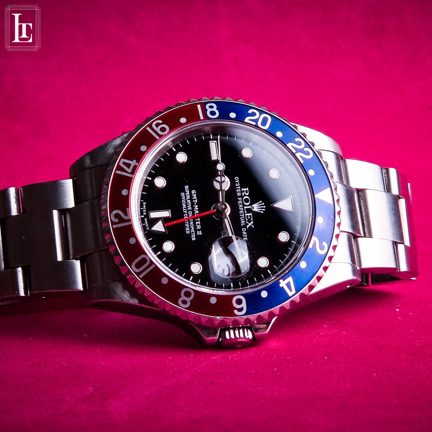 Rolex GMT Master II 16710 Pepsi Full Set