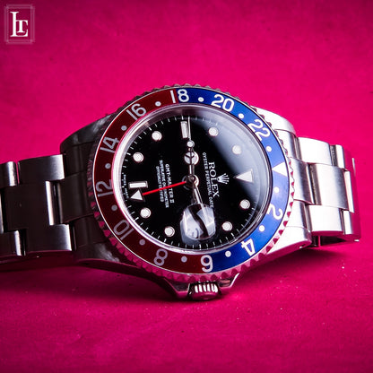 Rolex GMT Master II 16710 Pepsi Full Set