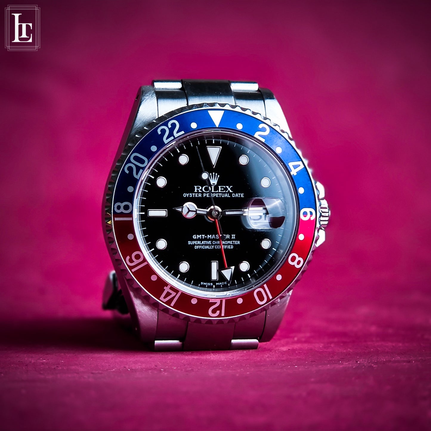 Rolex GMT Master II 16710 Pepsi Full Set