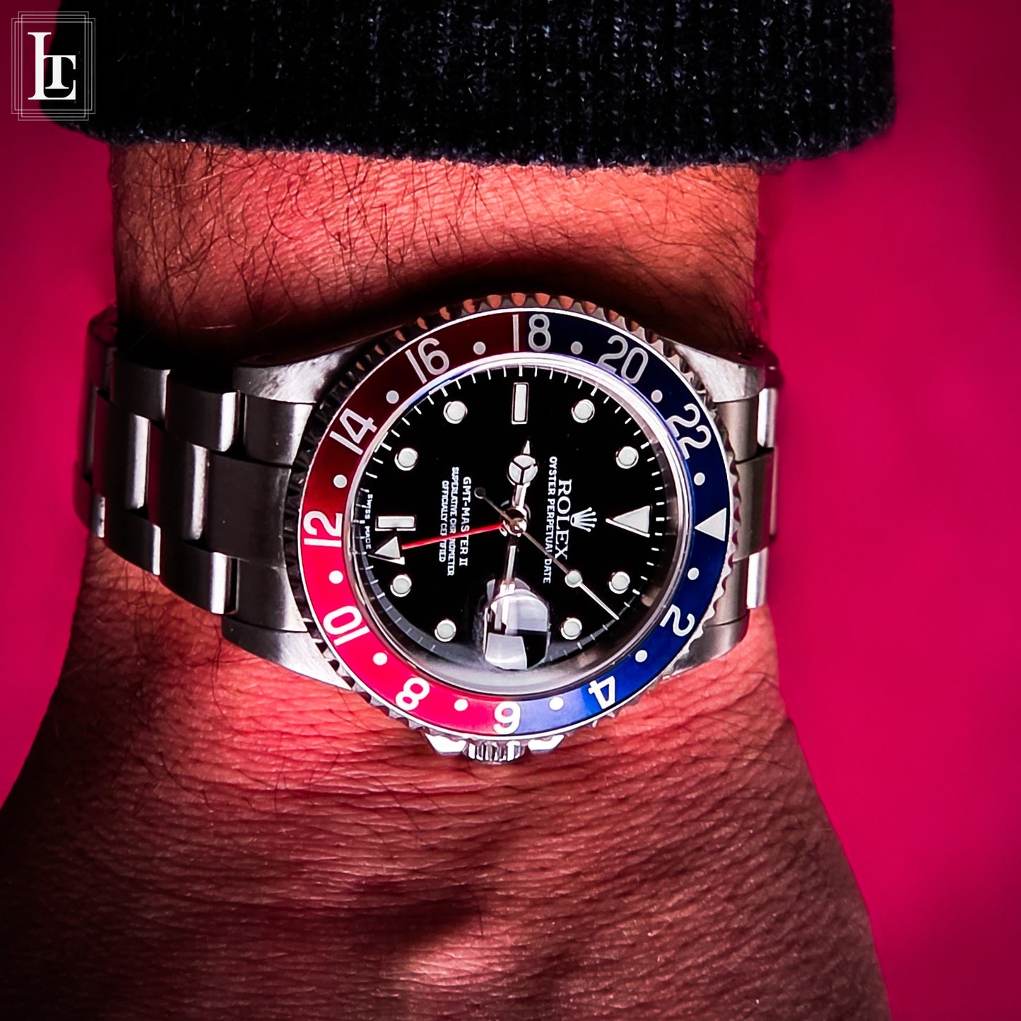 Rolex GMT Master II 16710 Pepsi Full Set