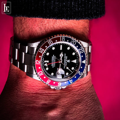 Rolex GMT Master II 16710 Pepsi Full Set