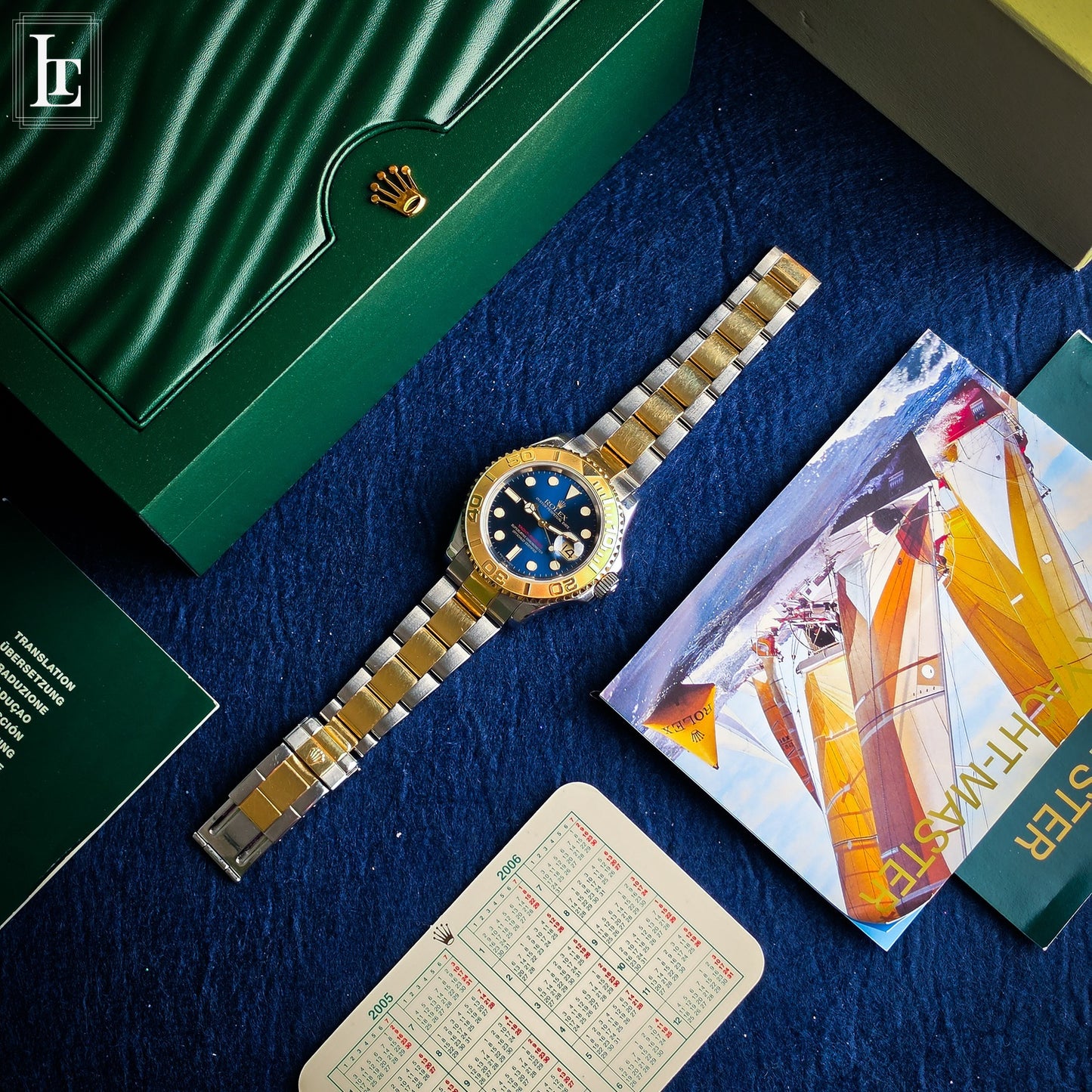 Rolex Yacht-Master Ref. 16623 con scatola e libretti