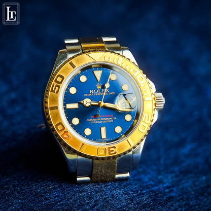 Rolex Yacht-Master Ref. 16623 con scatola e libretti