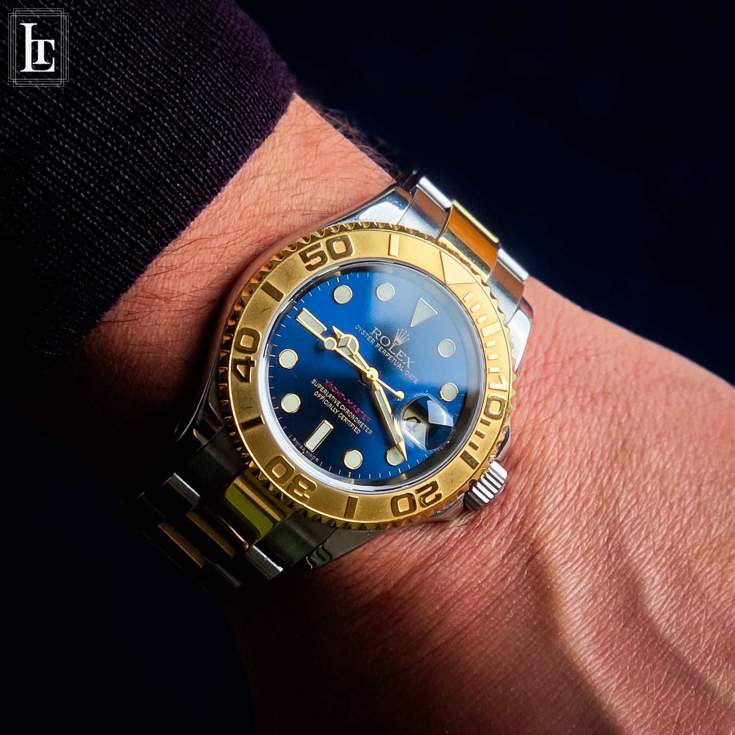Rolex Yacht-Master Ref. 16623 con scatola e libretti