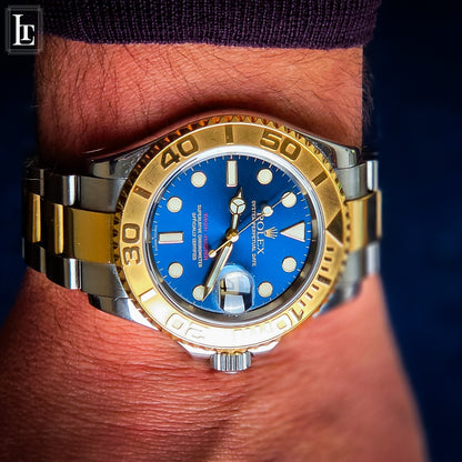 Rolex Yacht-Master Ref. 16623 con scatola e libretti