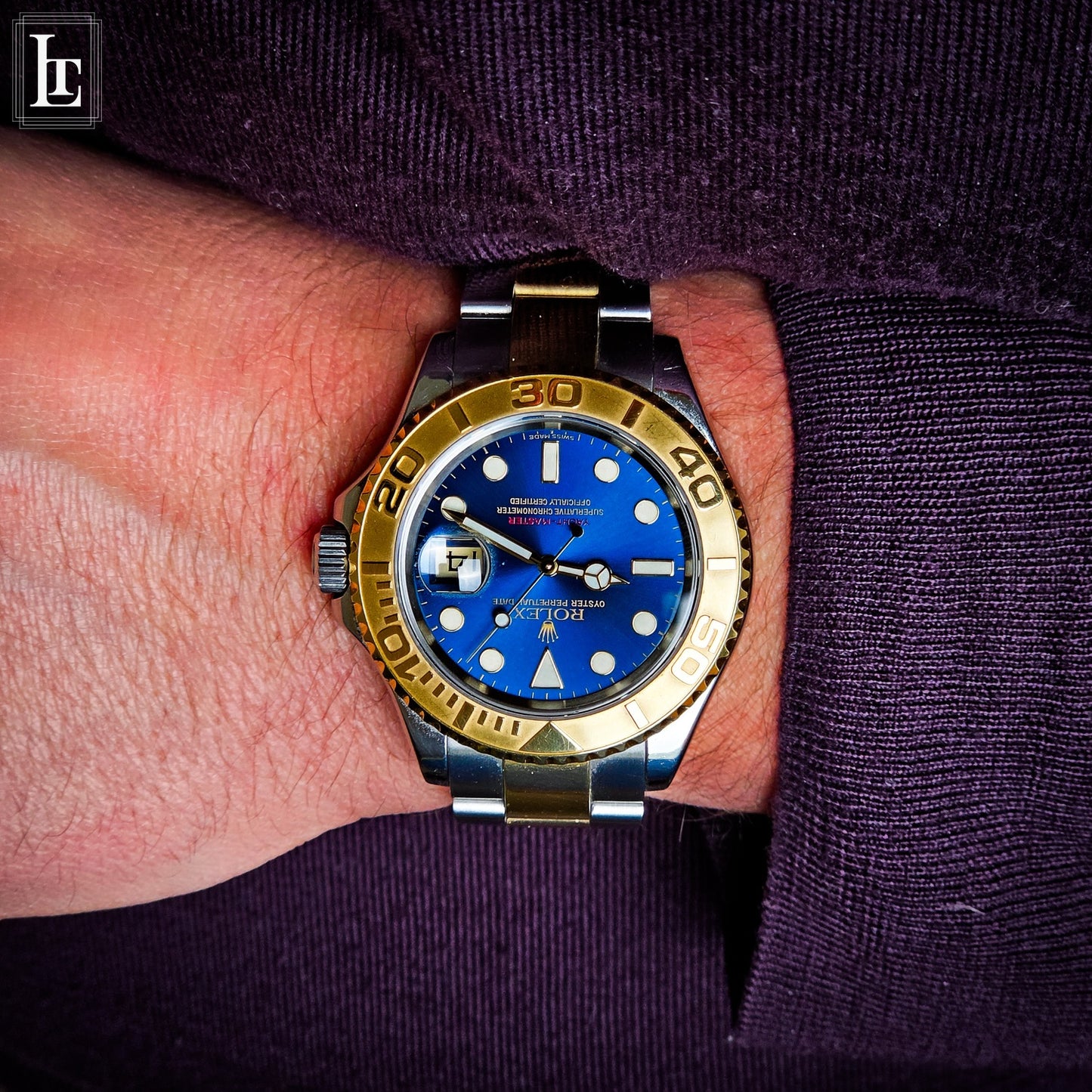 Rolex Yacht-Master Ref. 16623 con scatola e libretti