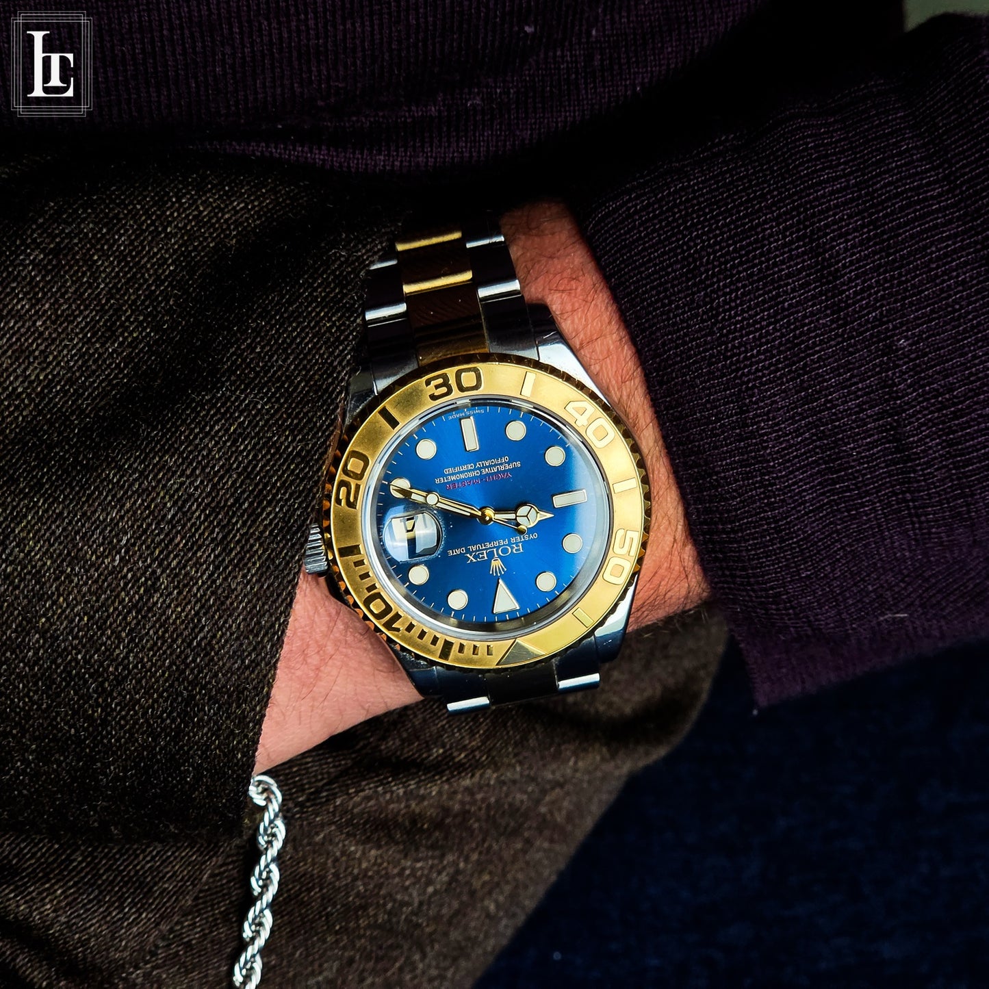 Rolex Yacht-Master Ref. 16623 con scatola e libretti