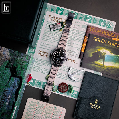 Rolex Submariner 16610 1998 Full Set
