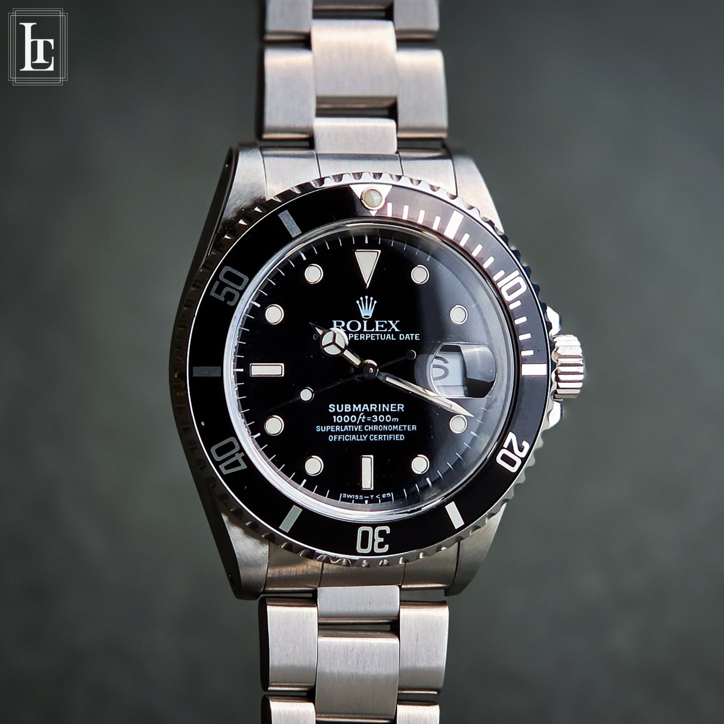 Rolex Submariner 16610 1998 Full Set