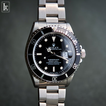 Rolex Submariner 16610 1998 Full Set