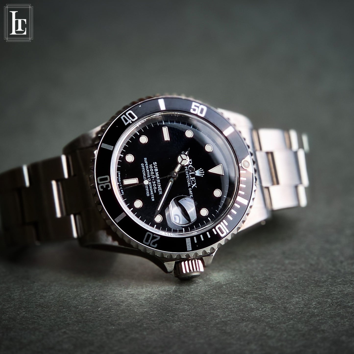Rolex Submariner 16610 1998 Full Set