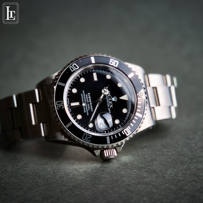 Rolex Submariner 16610 1998 Full Set