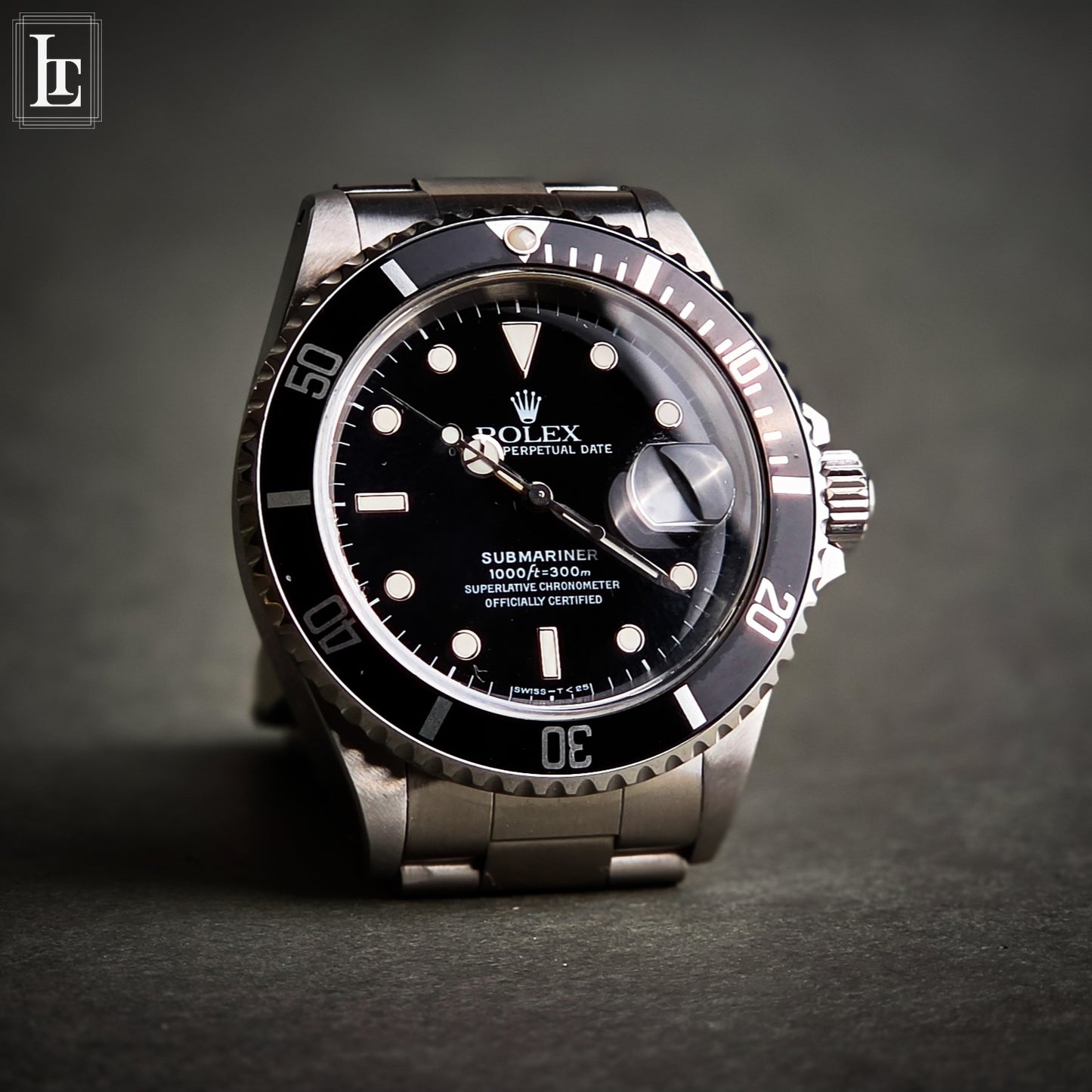 Rolex Submariner 16610 1998 Full Set