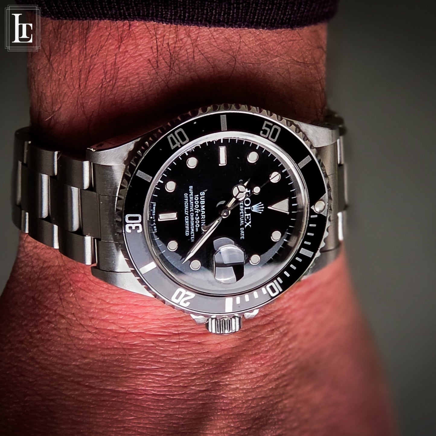 Rolex Submariner 16610 1998 Full Set