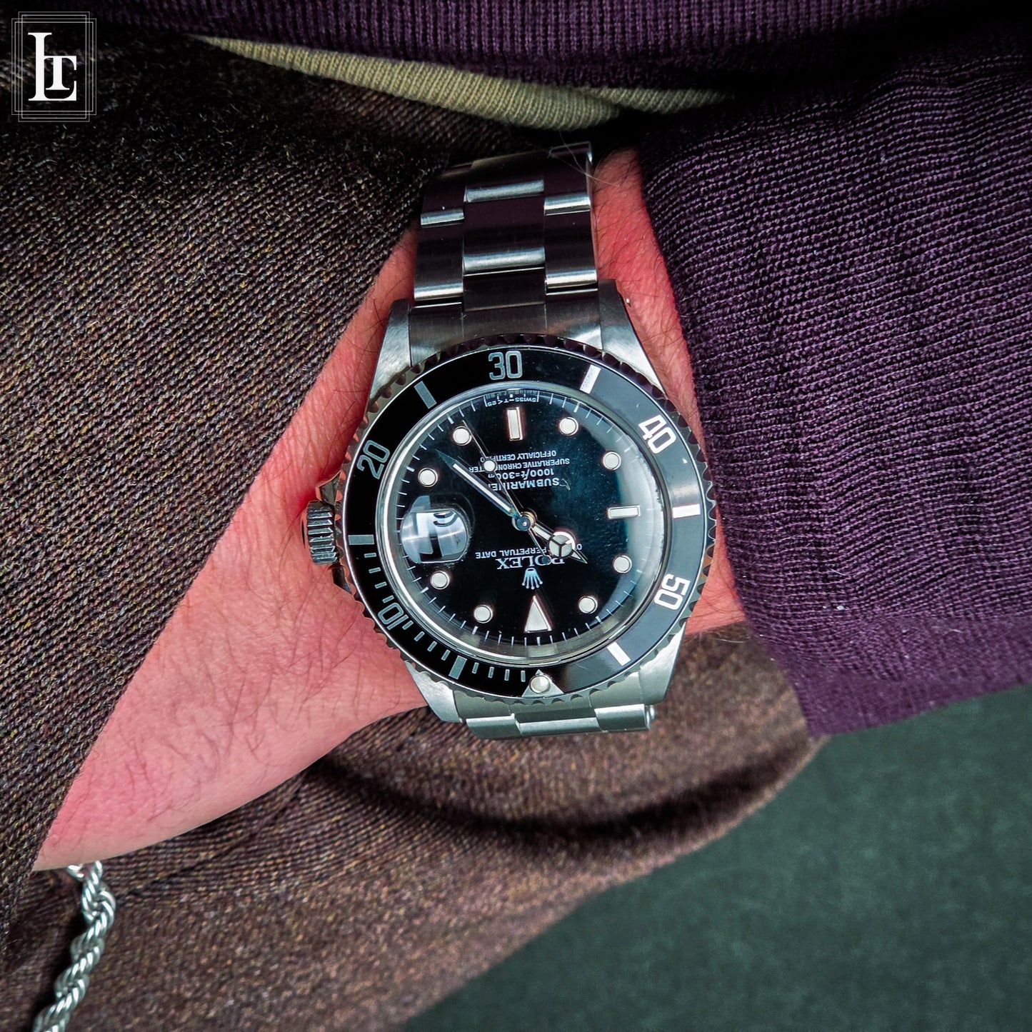 Rolex Submariner 16610 1998 Full Set
