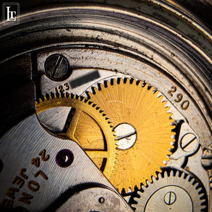 Longines vintage diver 2 crowns brown