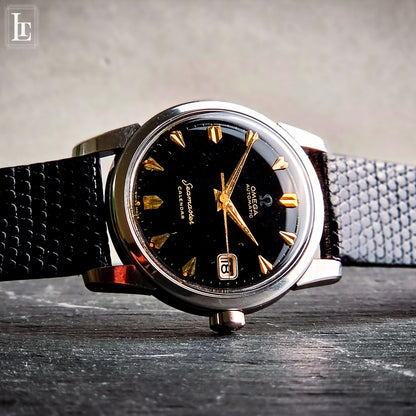 Omega Seamaster Calendar Gilt