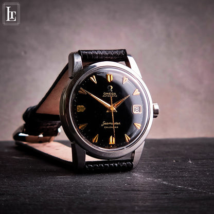 Omega Seamaster Calendar Gilt