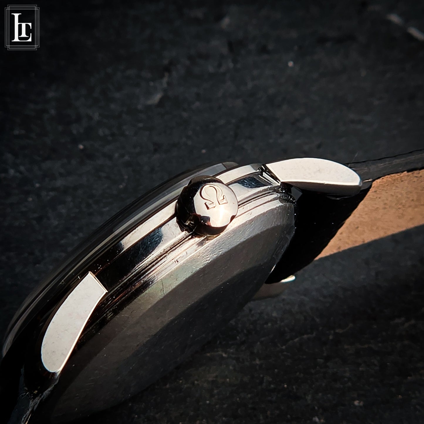 Omega Seamaster Calendar Gilt