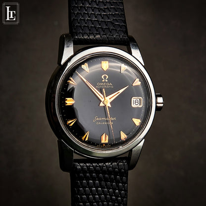 Omega Seamaster Calendar Gilt