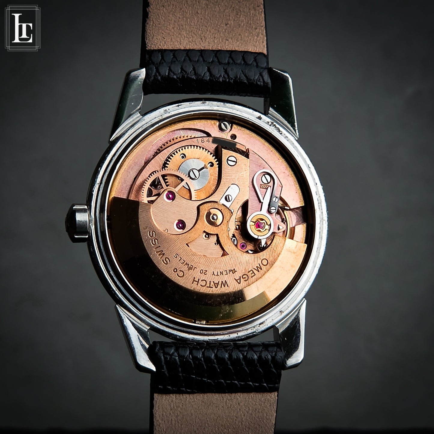 Omega Seamaster Calendar Gilt