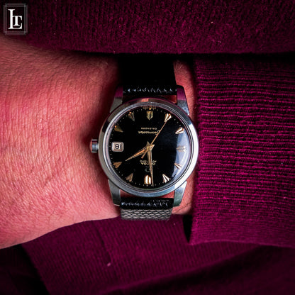 Omega Seamaster Calendar Gilt