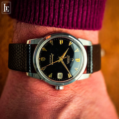 Omega Seamaster Calendar Gilt