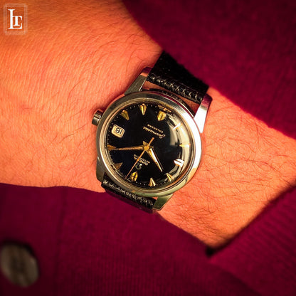 Omega Seamaster Calendar Gilt