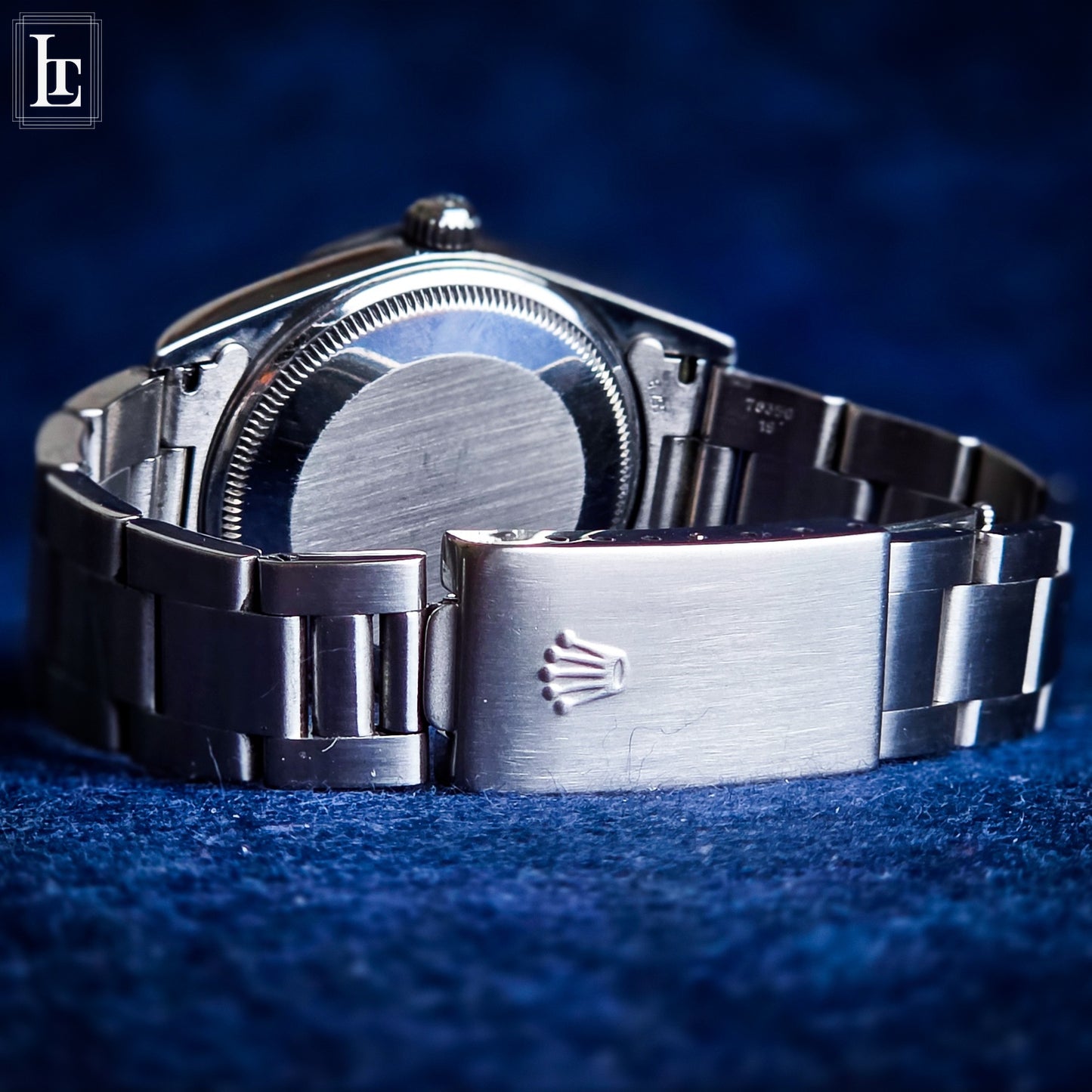 Rolex Air King 14000M Blue