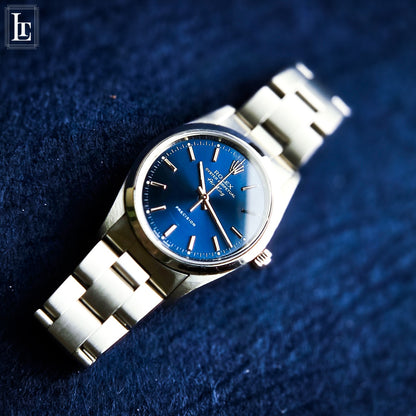 Rolex Air King 14000M Blue