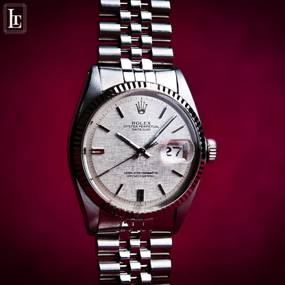 Rolex Datejust 1601 linen