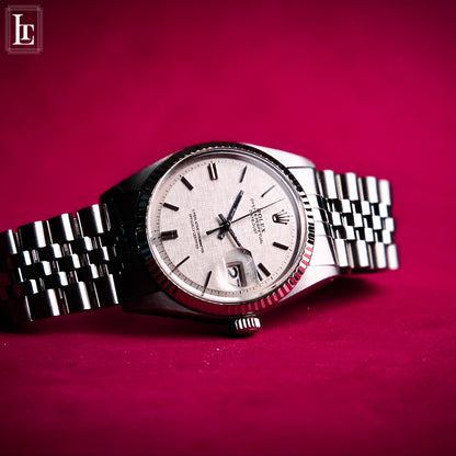 Rolex Datejust 1601 linen