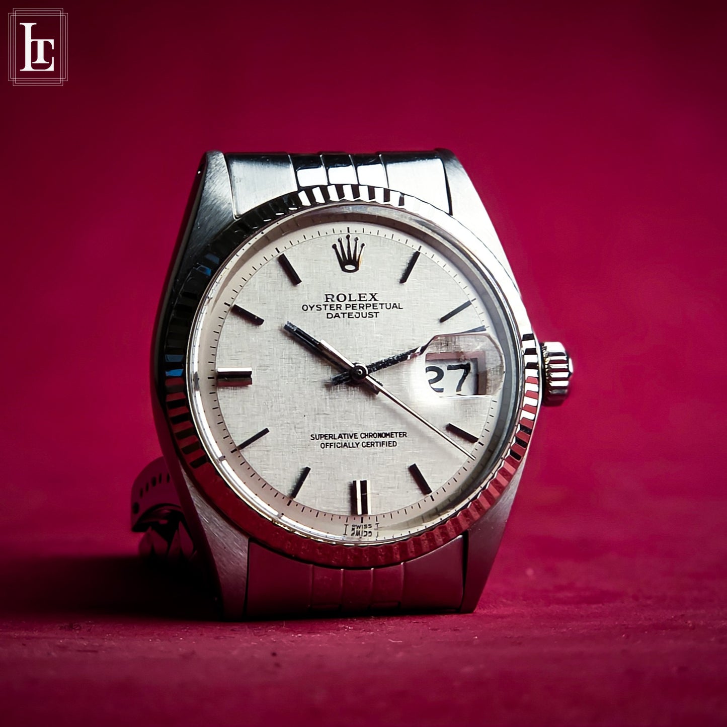 Rolex Datejust 1601 linen